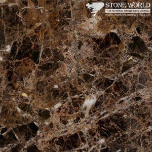Baðherbergi Skreytt Myrkur Emprador Marble Slabs Fyrir Gólfefni / Wall Marble Stair / Skref / Riser Floor Flísar Lobby (MT066)